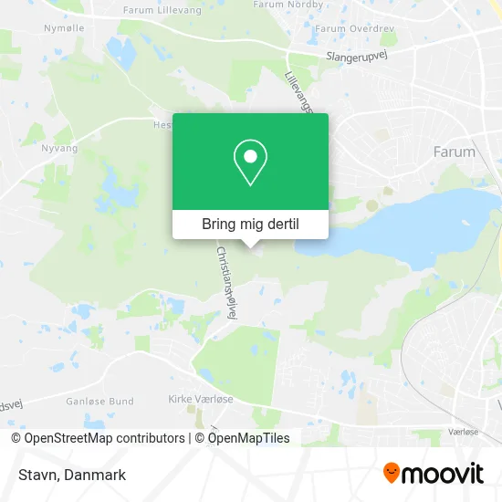 Stavn kort