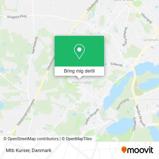 Mtb Kurser kort