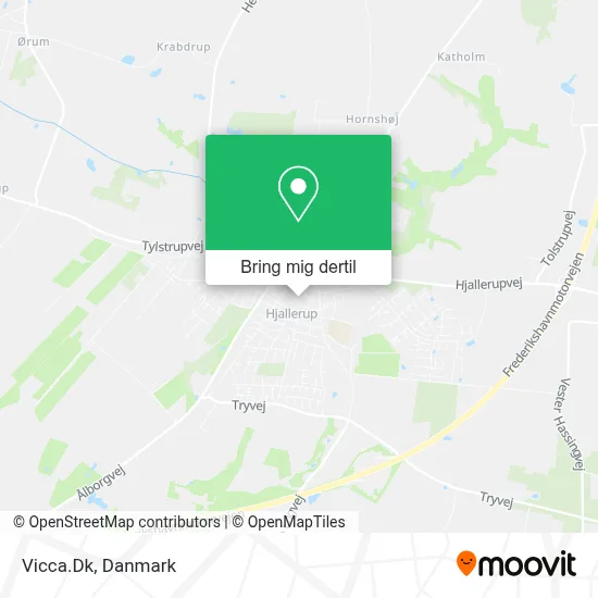 Vicca.Dk kort