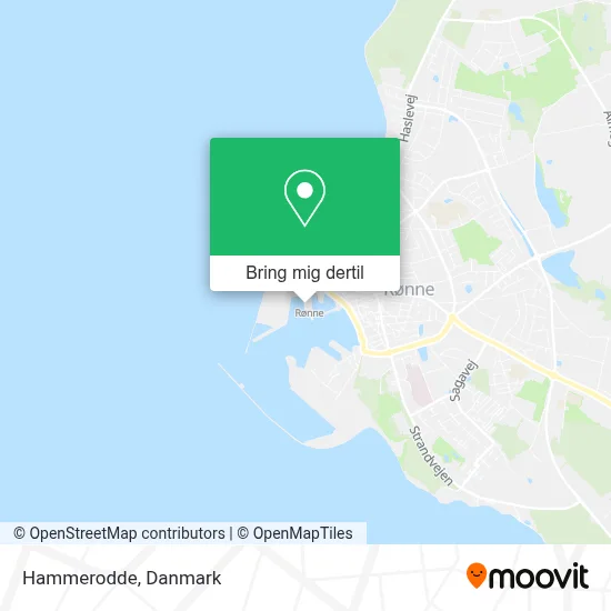 Hammerodde kort