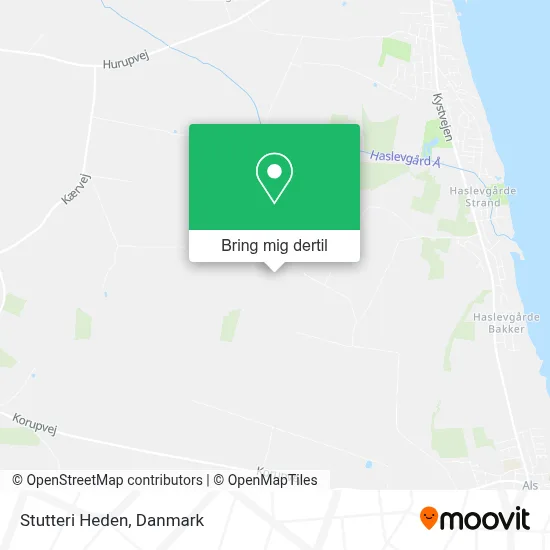 Stutteri Heden kort
