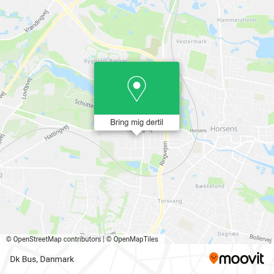 Dk Bus kort