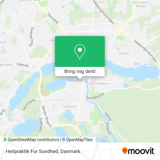 Heilpraktik For Sundhed kort