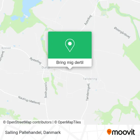 Salling Pallehandel kort