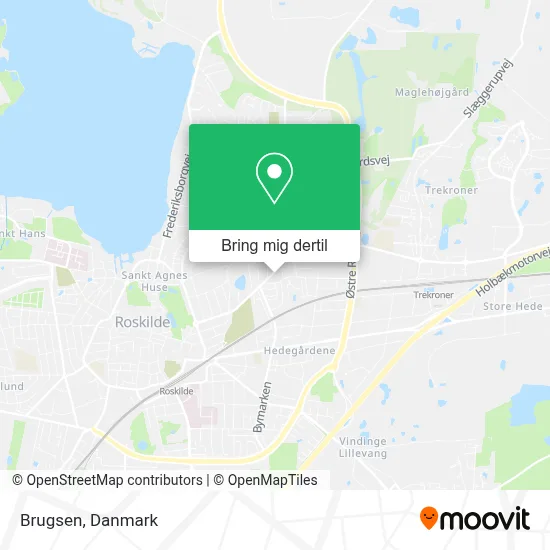Brugsen kort