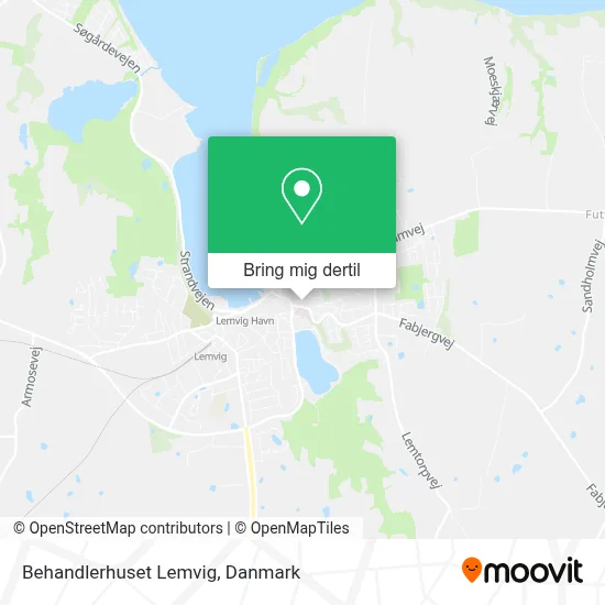 Behandlerhuset Lemvig kort