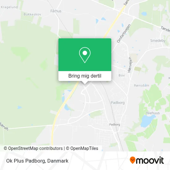 Ok Plus Padborg kort