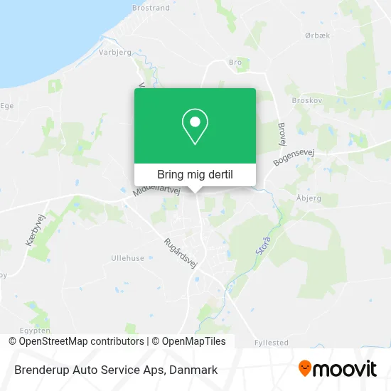 Brenderup Auto Service Aps kort