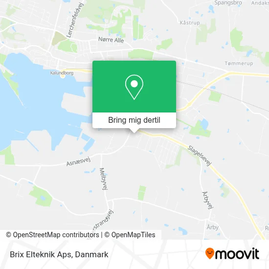 Brix Elteknik Aps kort