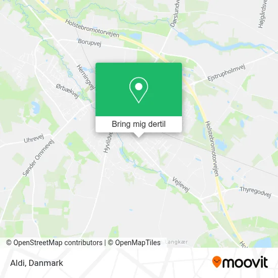 Aldi kort