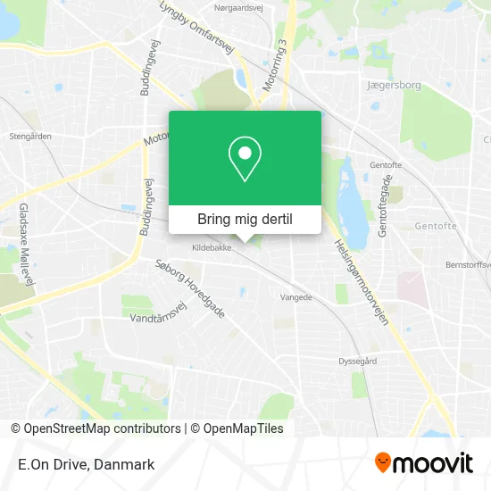 E.On Drive kort