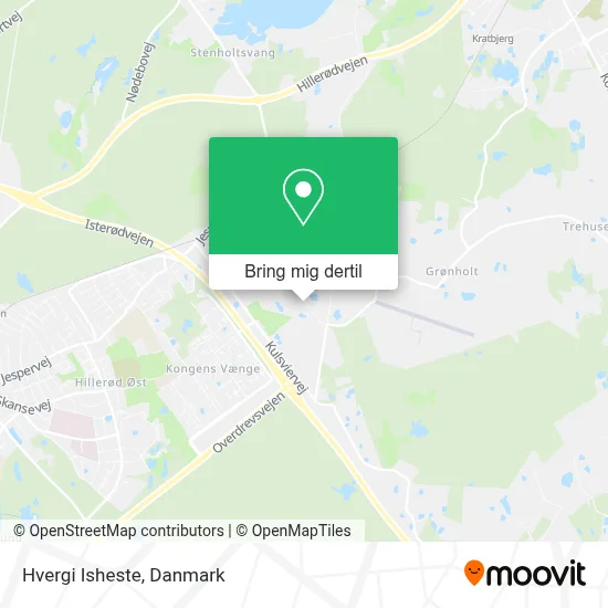 Hvergi Isheste kort