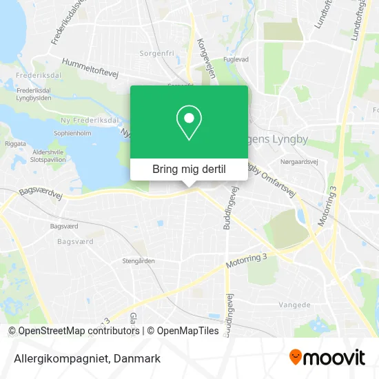Allergikompagniet kort