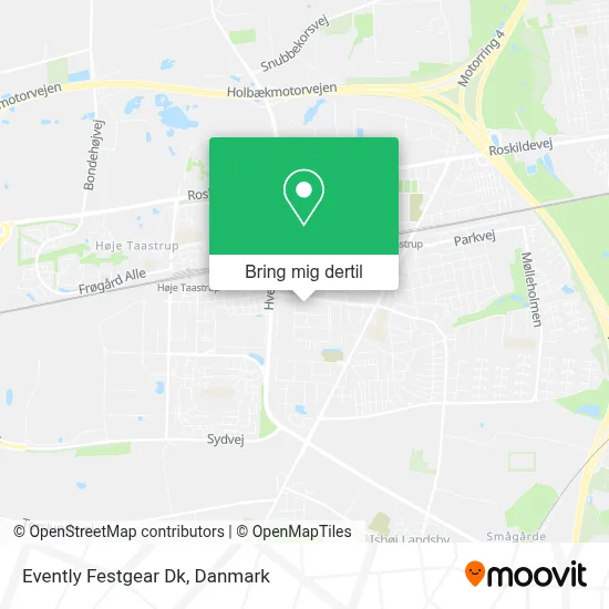 Evently Festgear Dk kort