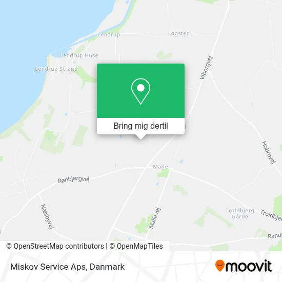 Miskov Service Aps kort