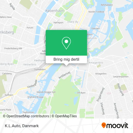 K.L.Auto kort