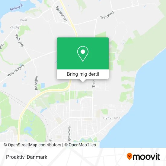 Proaktiv kort