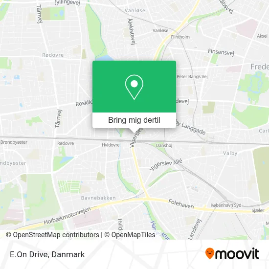 E.On Drive kort