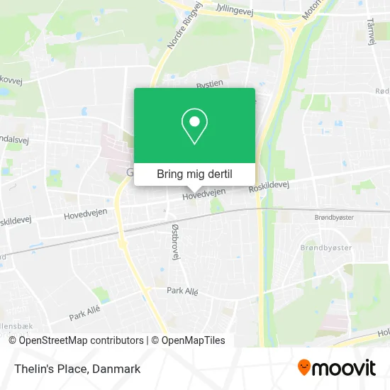 Thelin's Place kort