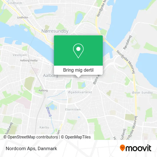 Nordcom Aps kort