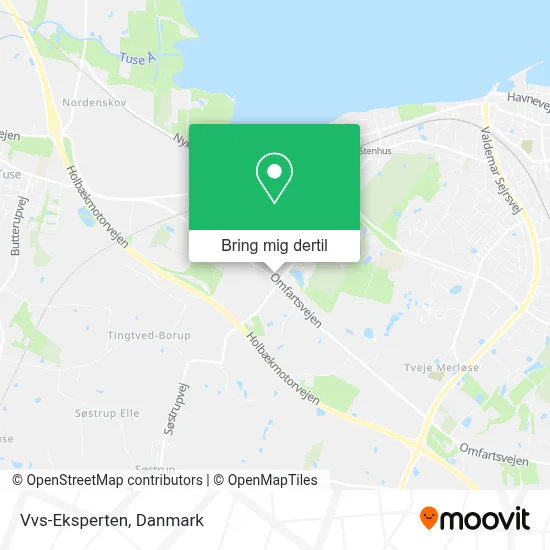 Vvs-Eksperten kort