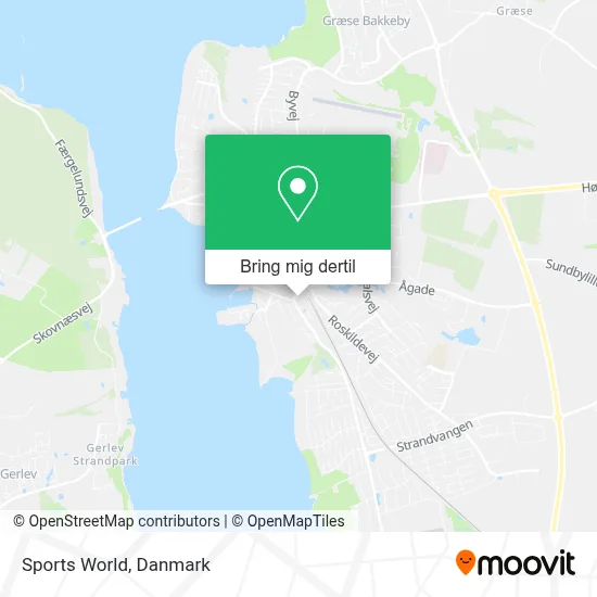 Sports World kort