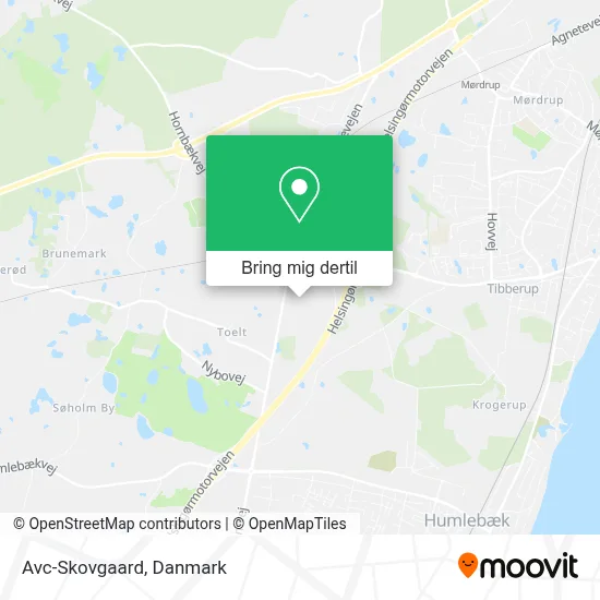 Avc-Skovgaard kort