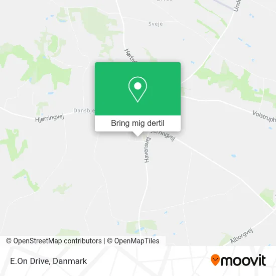 E.On Drive kort