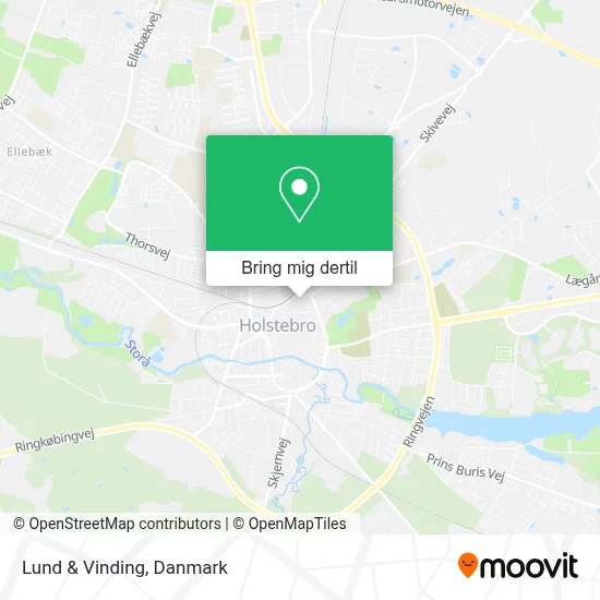 Lund & Vinding kort