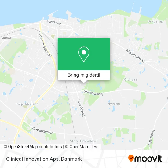 Clinical Innovation Aps kort