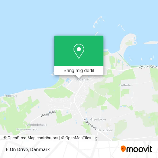 E.On Drive kort