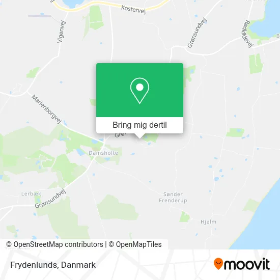 Frydenlunds kort