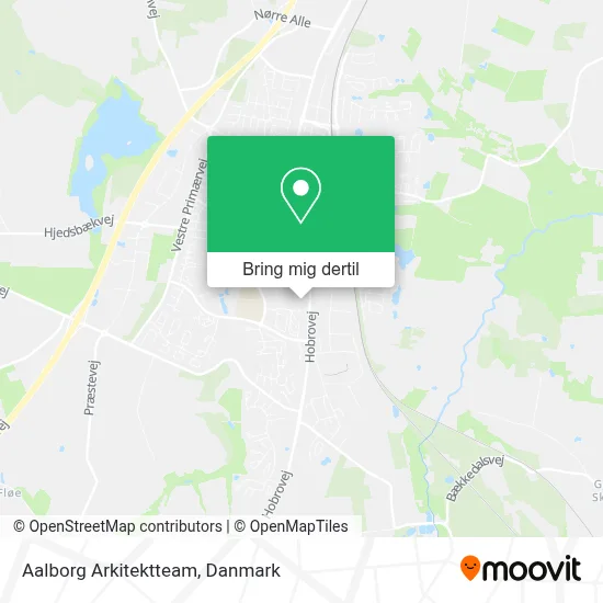 Aalborg Arkitektteam kort