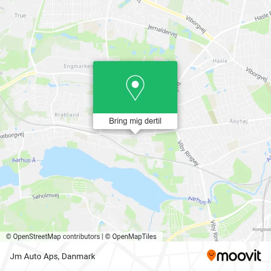 Jm Auto Aps kort