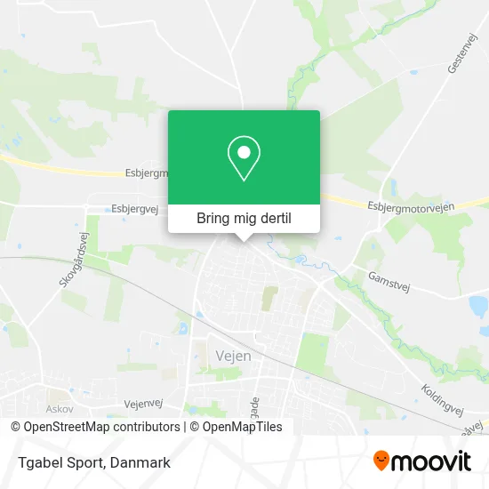 Tgabel Sport kort