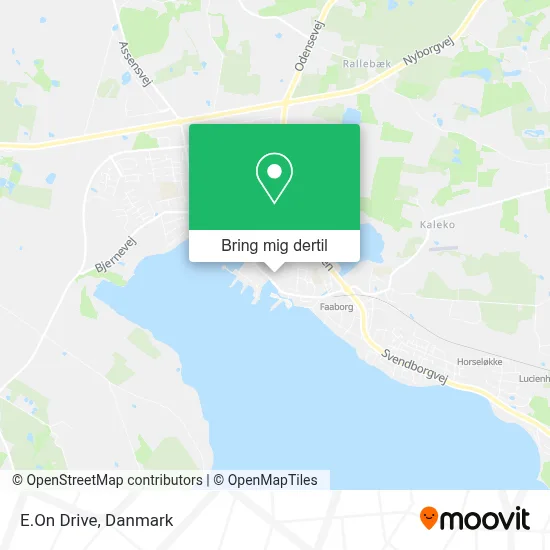 E.On Drive kort