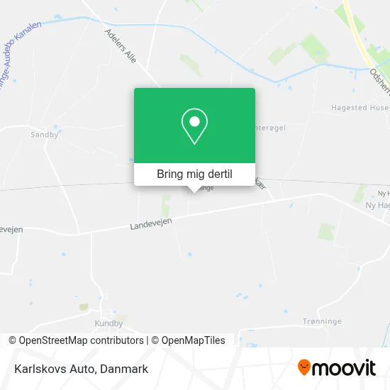 Karlskovs Auto kort