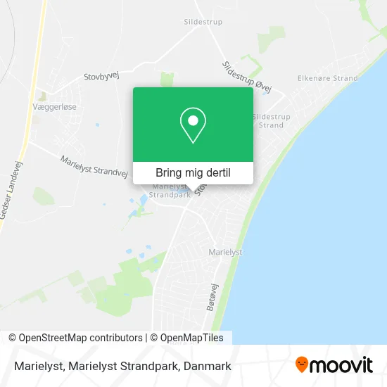Marielyst, Marielyst Strandpark kort
