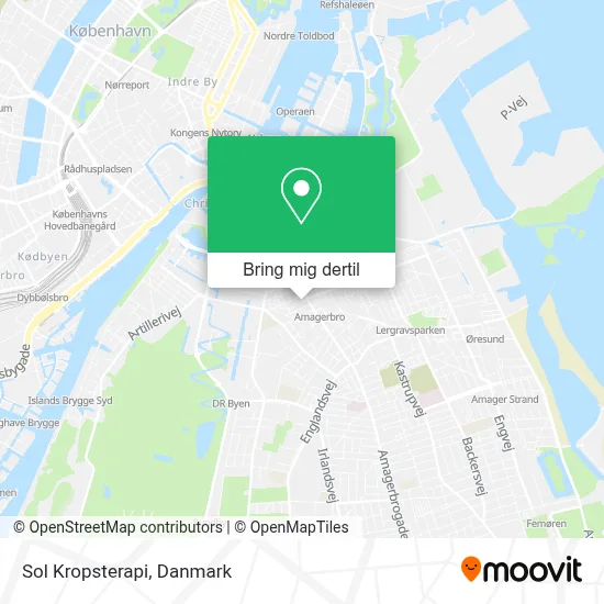 Sol Kropsterapi kort