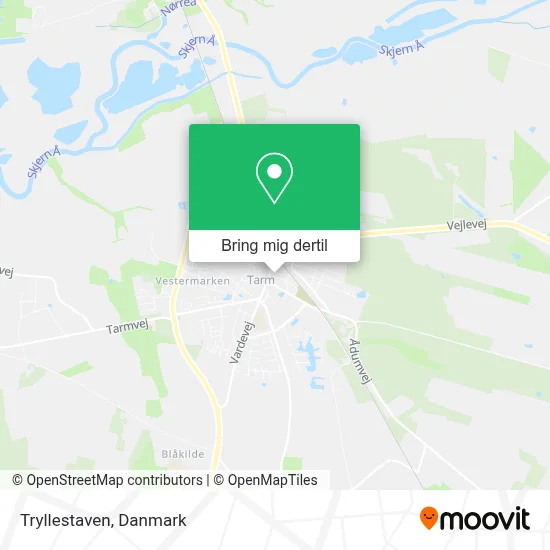 Tryllestaven kort