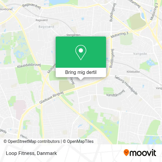 Loop Fitness kort