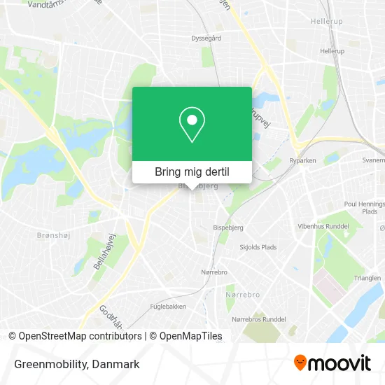 Greenmobility kort