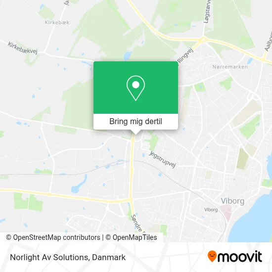 Norlight Av Solutions kort