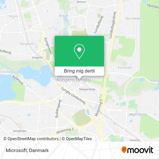 Microsoft kort
