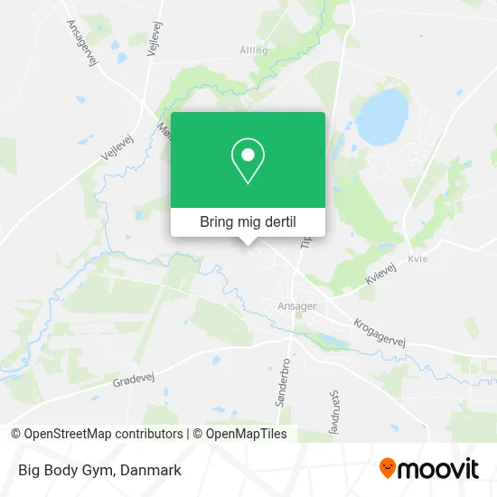 Big Body Gym kort