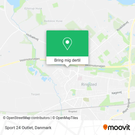 Sport 24 Outlet kort