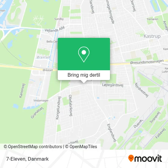 7-Eleven kort