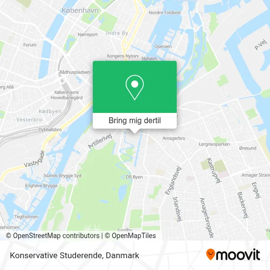 Konservative Studerende kort