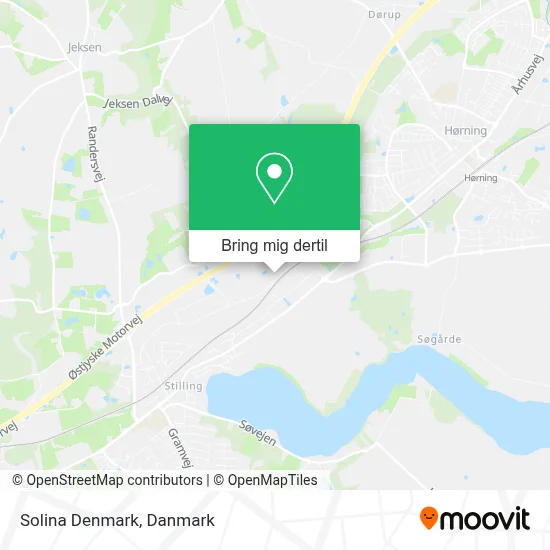 Solina Denmark kort