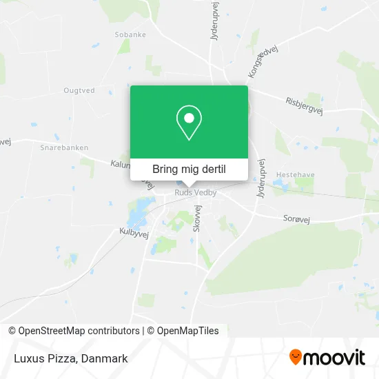 Luxus Pizza kort